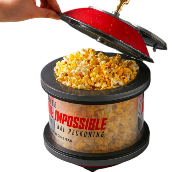 Mission Impossible The Final Reckoning - Popcorn Bucket LED w/ Keys - BN… - Picture 3 of 6